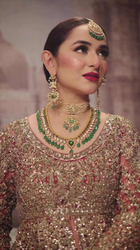 Yumna Zaidi Looks Ethereal In Her Latest Bridal Shoot