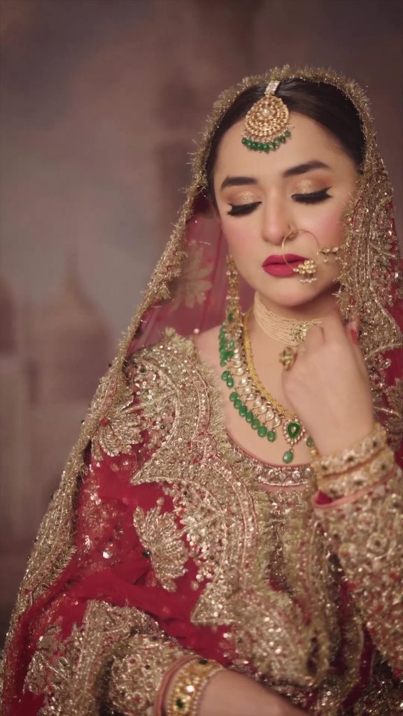 Yumna Zaidi Looks Ethereal In Her Latest Bridal Shoot