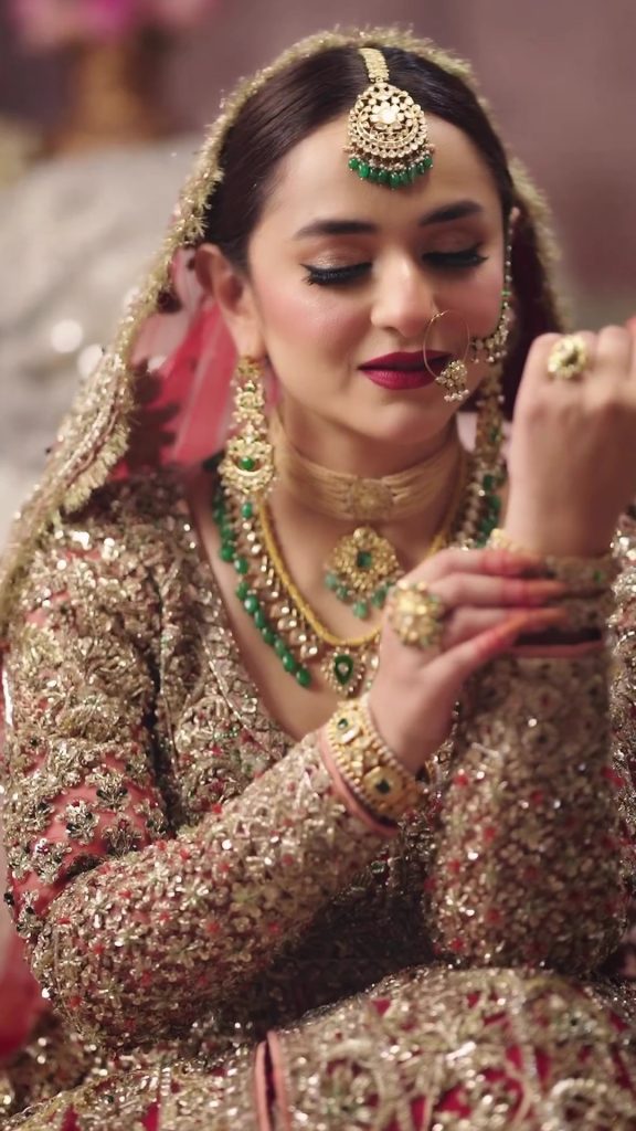 Yumna Zaidi Looks Ethereal In Her Latest Bridal Shoot