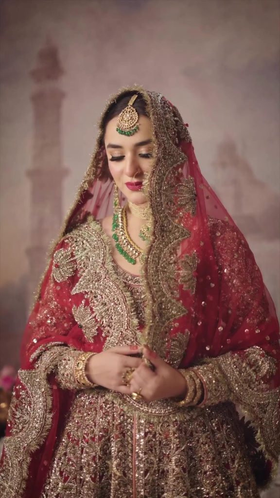 Yumna Zaidi Looks Ethereal In Her Latest Bridal Shoot