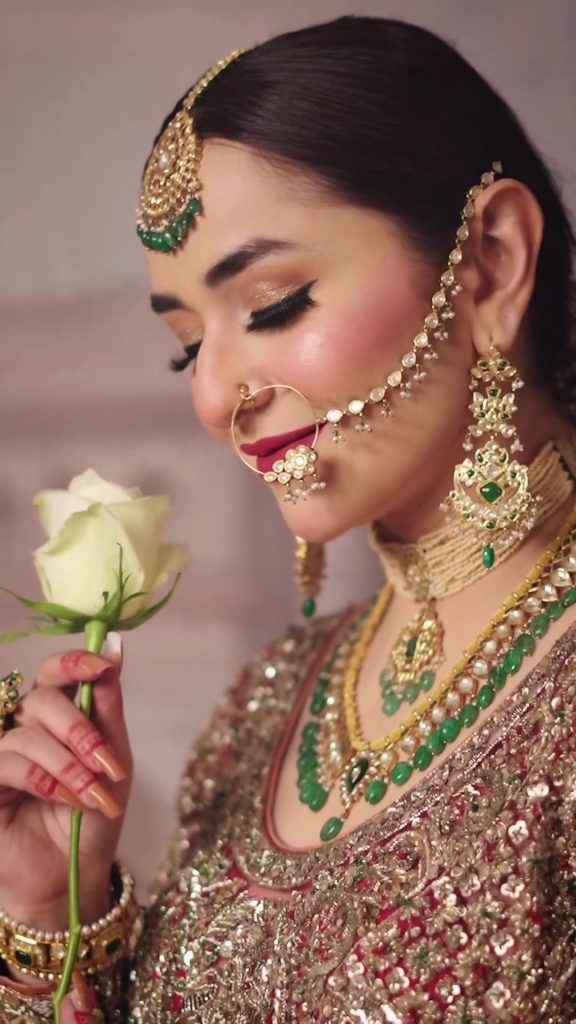 Yumna Zaidi Looks Ethereal In Her Latest Bridal Shoot