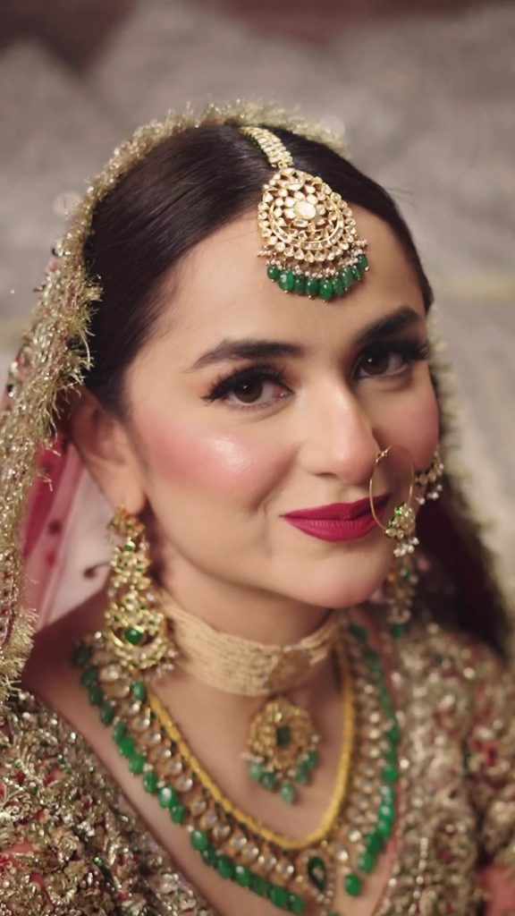 Yumna Zaidi Looks Ethereal In Her Latest Bridal Shoot