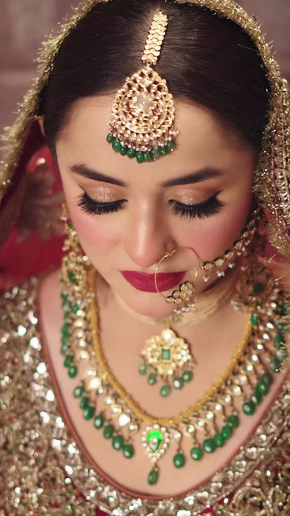 Yumna Zaidi Looks Ethereal In Her Latest Bridal Shoot