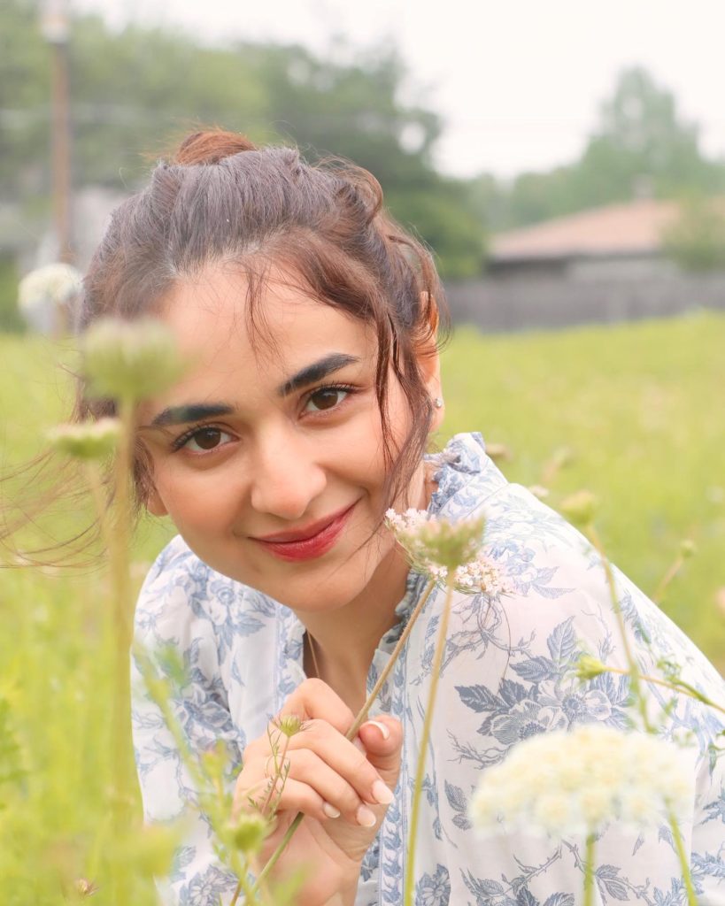 Yumna Zaidi Looks Ethereal In Her Latest Bridal Shoot