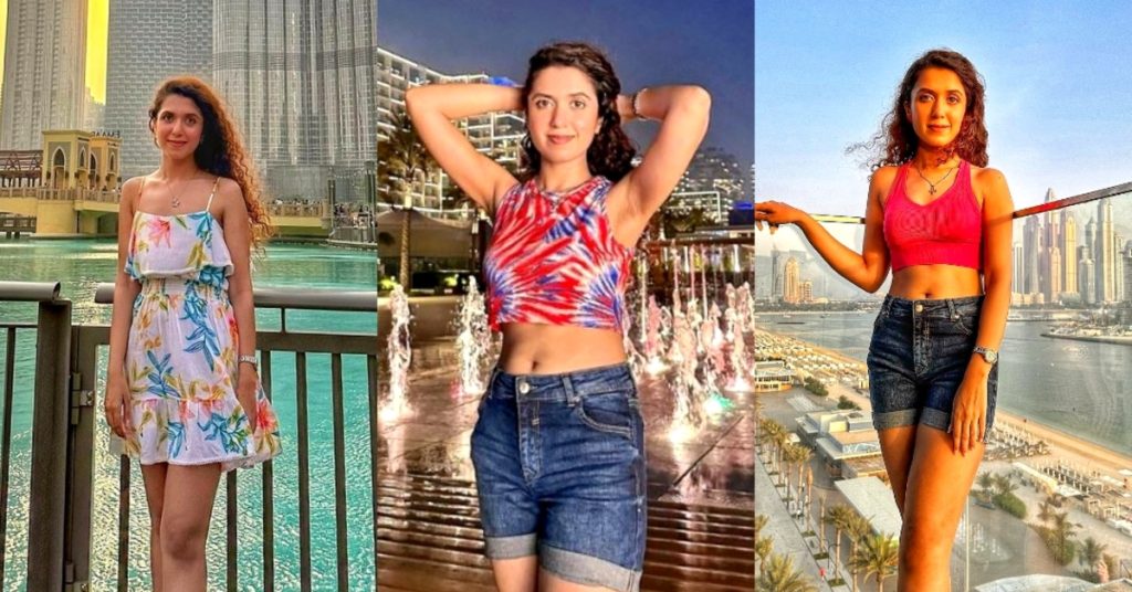 Hira Umer New Pictures & Reel from Dubai Vacation