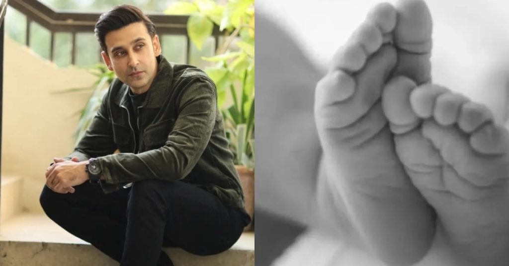 Actor Sami Khan Blessed With A Baby Boy