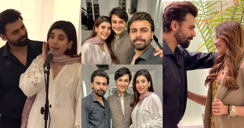 Urwa Hocane & Farhan Saeed Pictures From Party With Friends