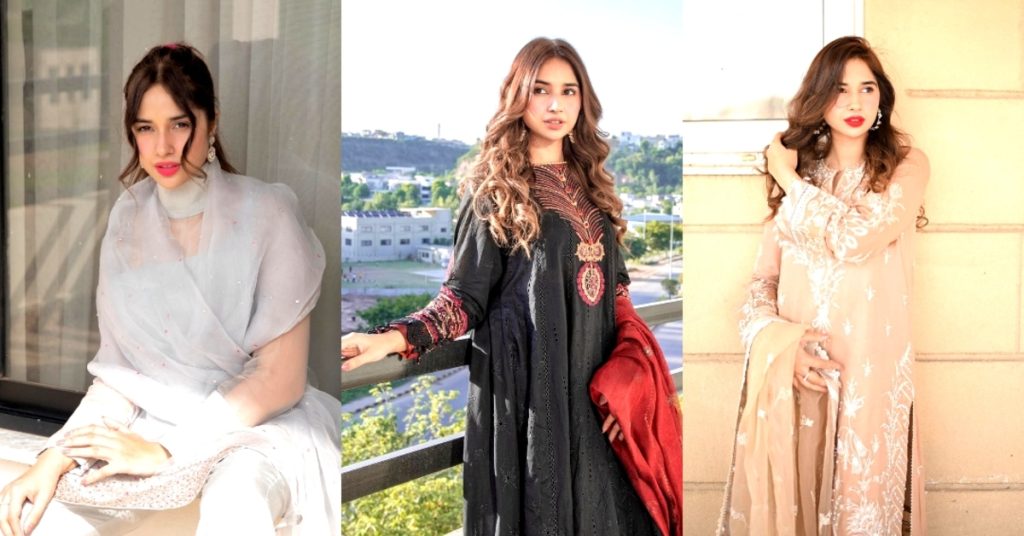 Five Beautiful Looks Of Gorgeous Sabeena Farooq