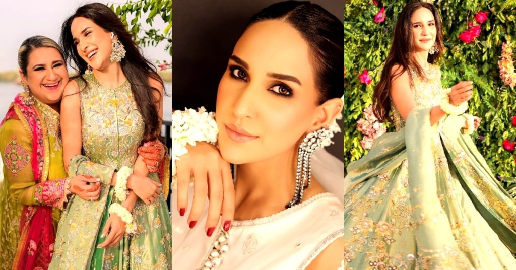 Anoushay Abbasi Gorgeous HD Pictures from Anzela Abbasi's Wedding