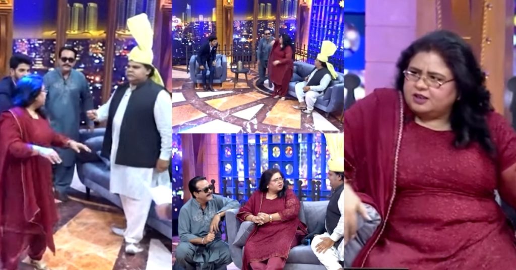 Shazia Manzoor Angrily Leaving The Show In The Middle Goes Viral