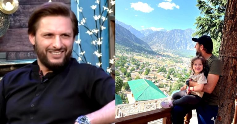 Shahid Afridi’s Love For His Country Wins Hearts
