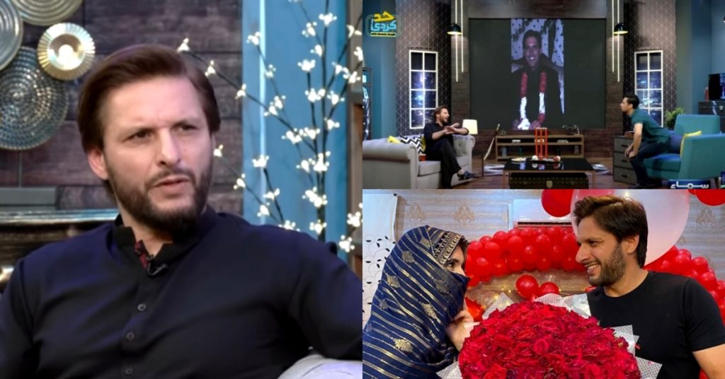 Why Shahid Afridi Opted For An Early Marriage