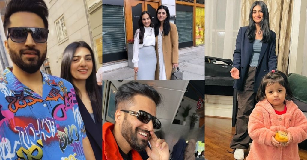 Sarah Khan Shares New Family Pictures From Norway