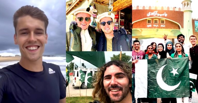 Foreigners Mesmerized By Pakistan’s Beauty & Hospitality