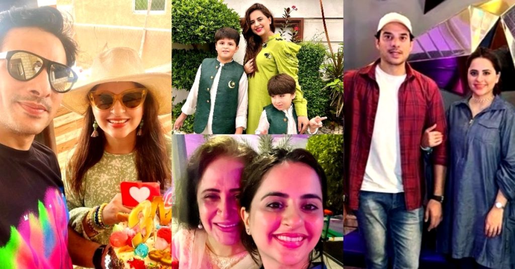 Gorgeous Fatima Effendi Shares New Family Pictures