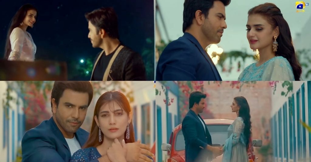 Hira Mani & Junaid Khan Upcoming Drama Trailer