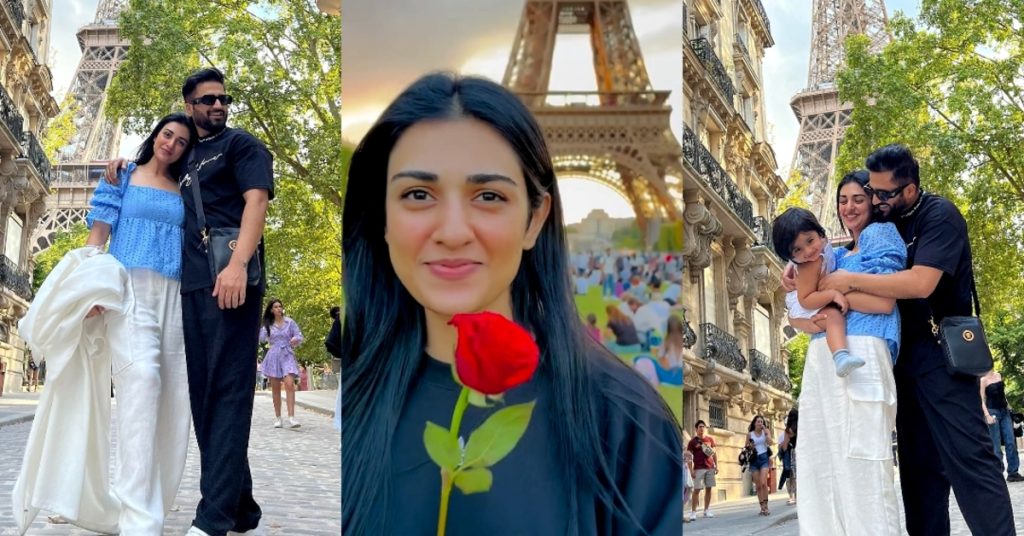 Sarah Khan and Falak Shabir New Pictures From France