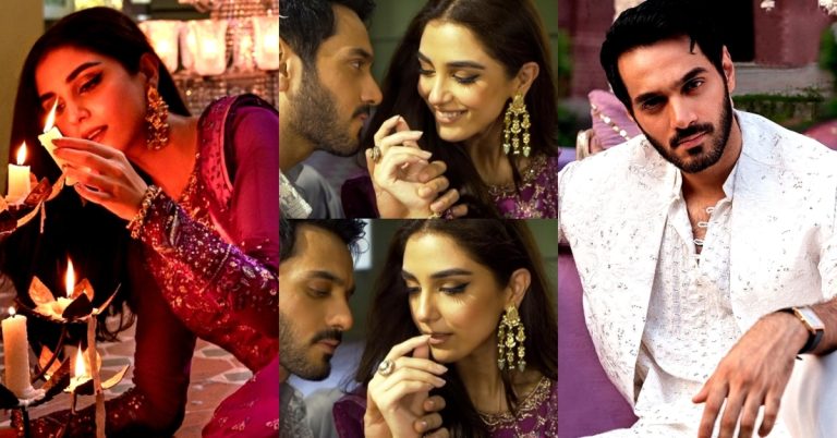 Wahaj Ali & Maya Ali Photoshoot Criticized By Yumhaj Fans