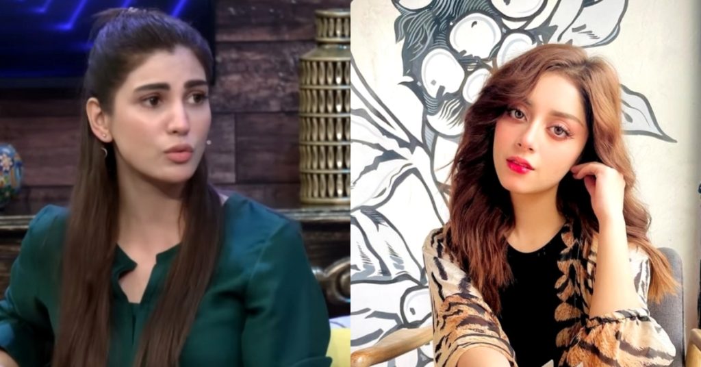 Nazish Jahangir's Take on Her Statement Against Alizeh Shah