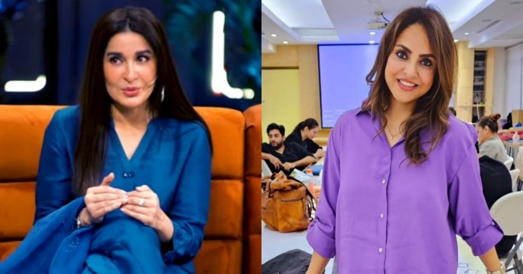 Shaista Lodhi Tells The Ugly Truth About Nadia Khan