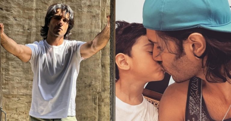 Feroze Khan’s Picture With Son Sparks Public Debate