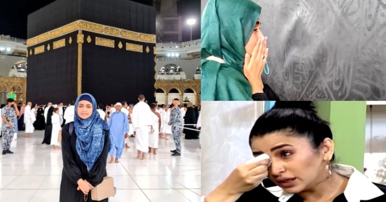 Maya Khan’s Emotional Recollection of Multiple Umrahs