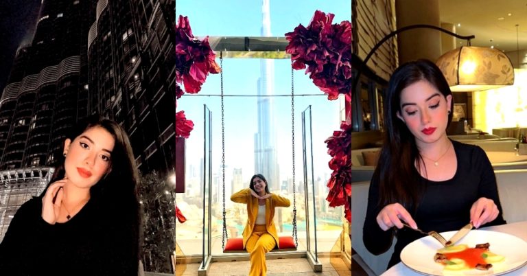 Arisha Razi Shares Pictures From Recent Dubai Trip