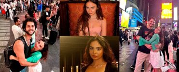 Mehar Bano's Mesmerizing Photos with Husband from USA