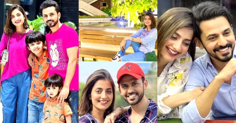 Bilal Qureshi & Uroosa Qureshi Shine In New Adorable Clicks