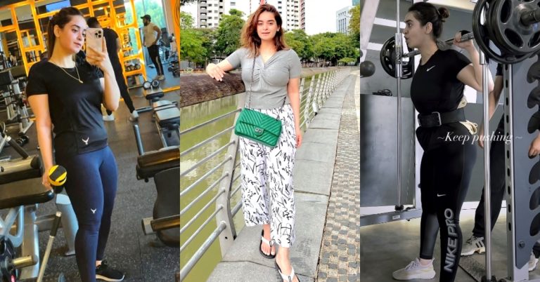 Minsa Malik’s Enchanting Travel & Gym Pictures