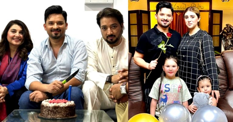 Noman Habib’s Cheerful Birthday Celebrations