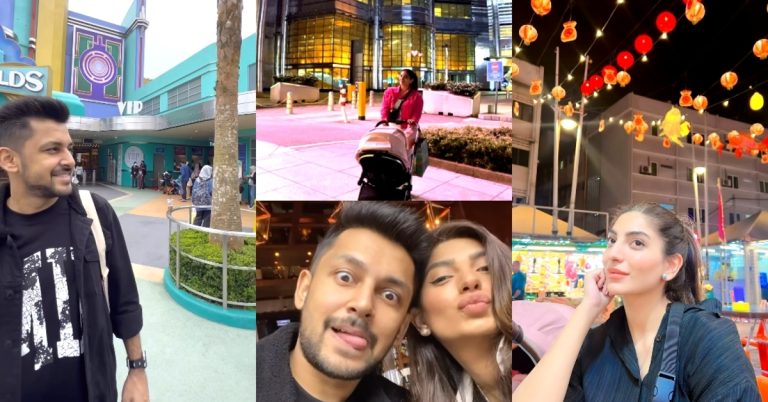 Mariam Ansari’s Dreamy Vacation After Baby