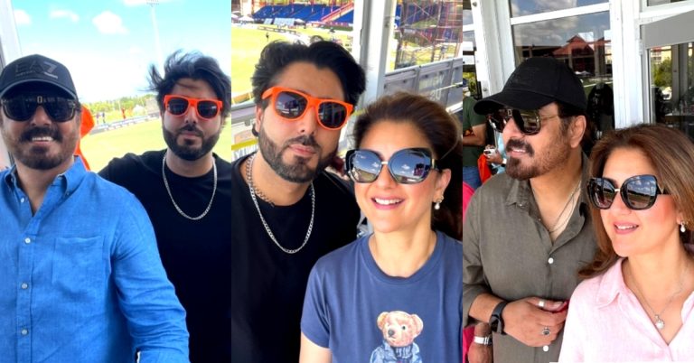 Nauman Ijaz’s Stunning Family Snaps from USA