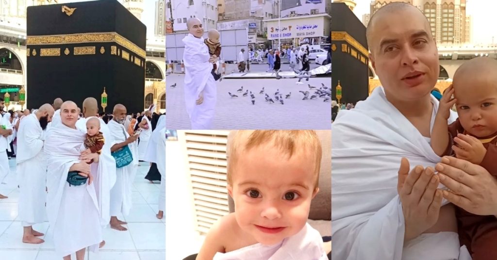 Nasir Khan Jan's Inspiring Umrah Journey