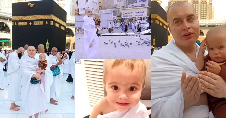 Nasir Khan Jan’s Inspiring Umrah Journey