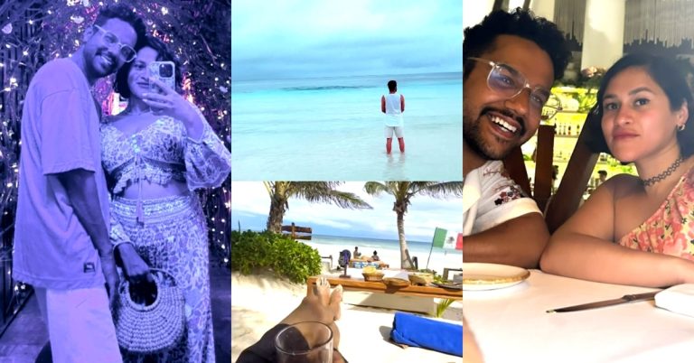 Ali Gul Pir’s Dreamy Vacation in Tulum, Mexico