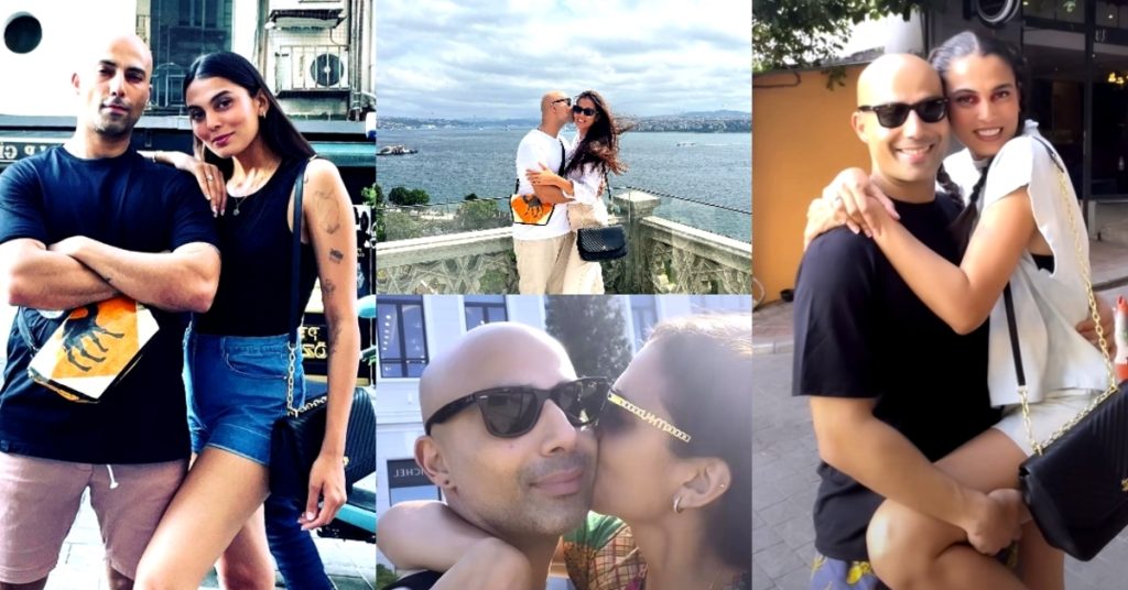 Mushk Kaleem's Romantic Snaps With Husband