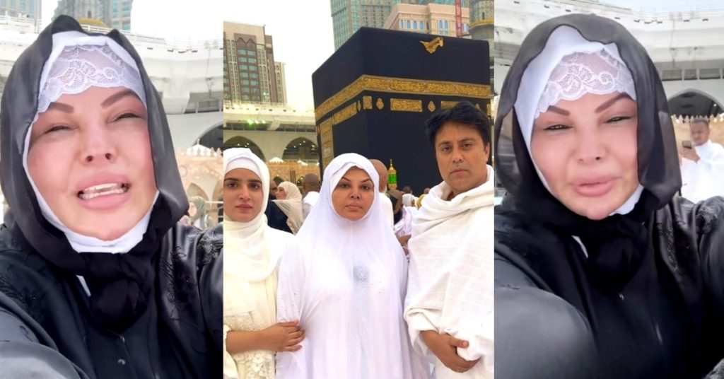 Rakhi Sawant Breaks Down In Khana Kaaba