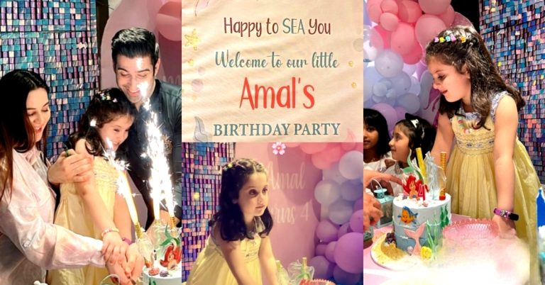 Amal Muneeb’s Exclusive Birthday Photos