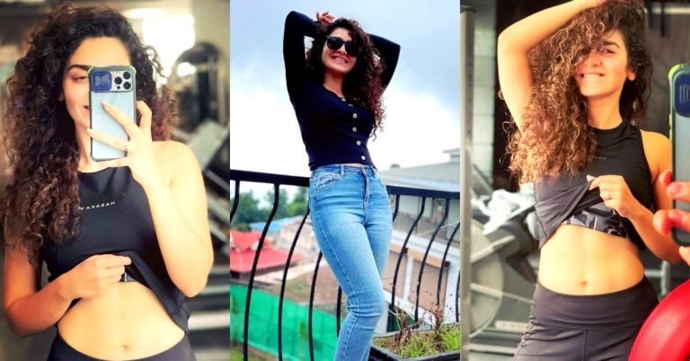 Criticism On Hajra Yamin’s Recent Fitness Photos