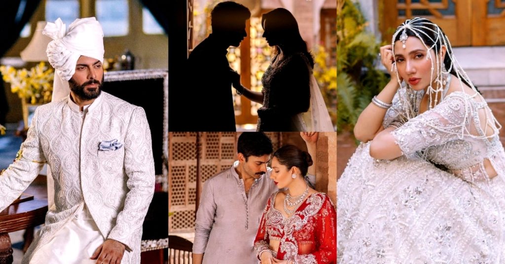 Mahira & Fawad Dreamy Bridal Photoshoot