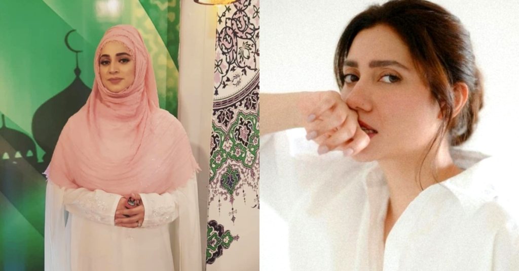 Noor Advises Mahira To Revert Back To Allah