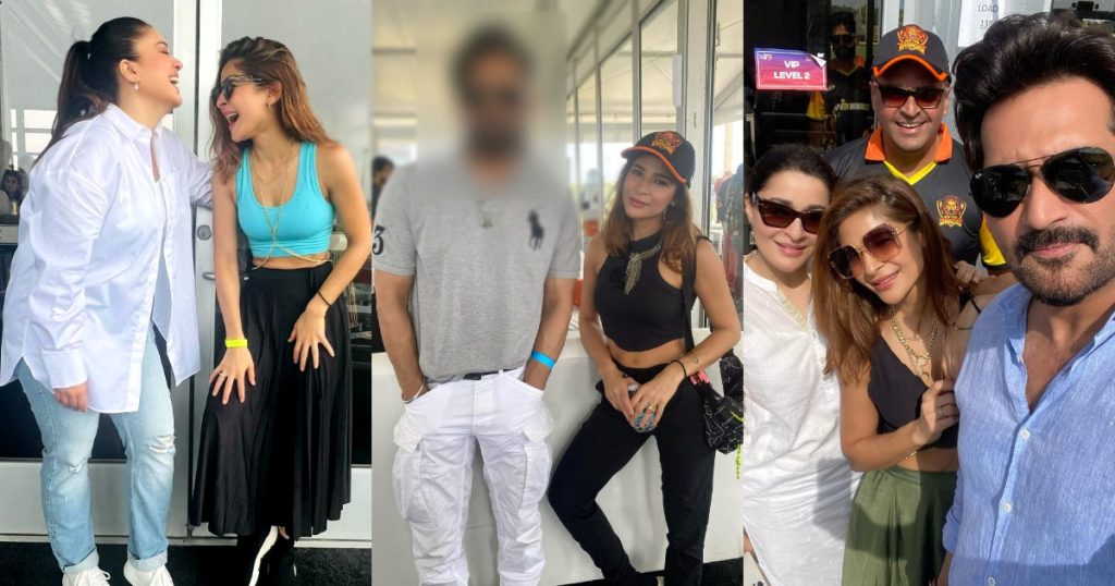 Ayesha Omar Shares Fun Clicks With Stars From The USA