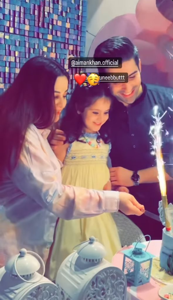 Amal Muneeb's Exclusive Birthday Photos