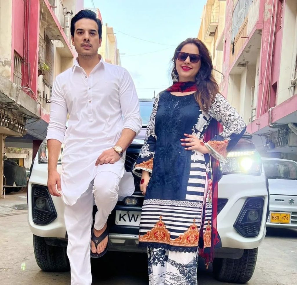 Gorgeous Fatima Effendi Shares New Family Pictures