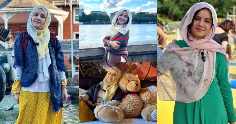 Rabi Pirzada’s Captivating Snaps From London