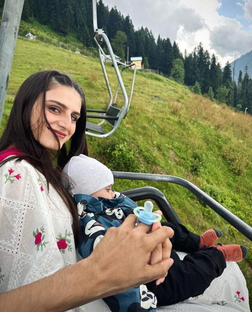 Maaz Safder Shares New Adorable Family Pictures