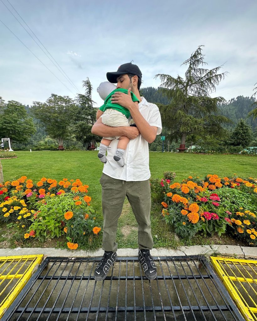 Maaz Safder Shares New Adorable Family Pictures