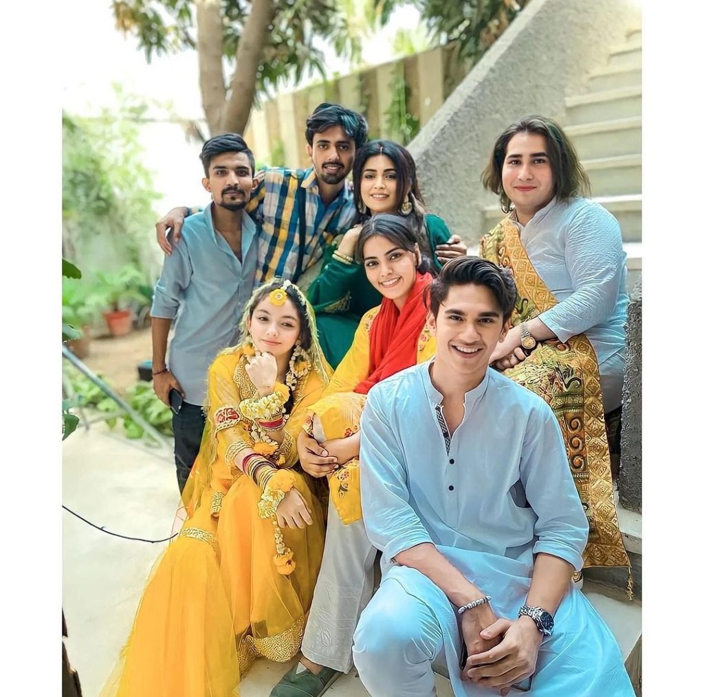 Drama Serial Mayi Ri BTS Pictures