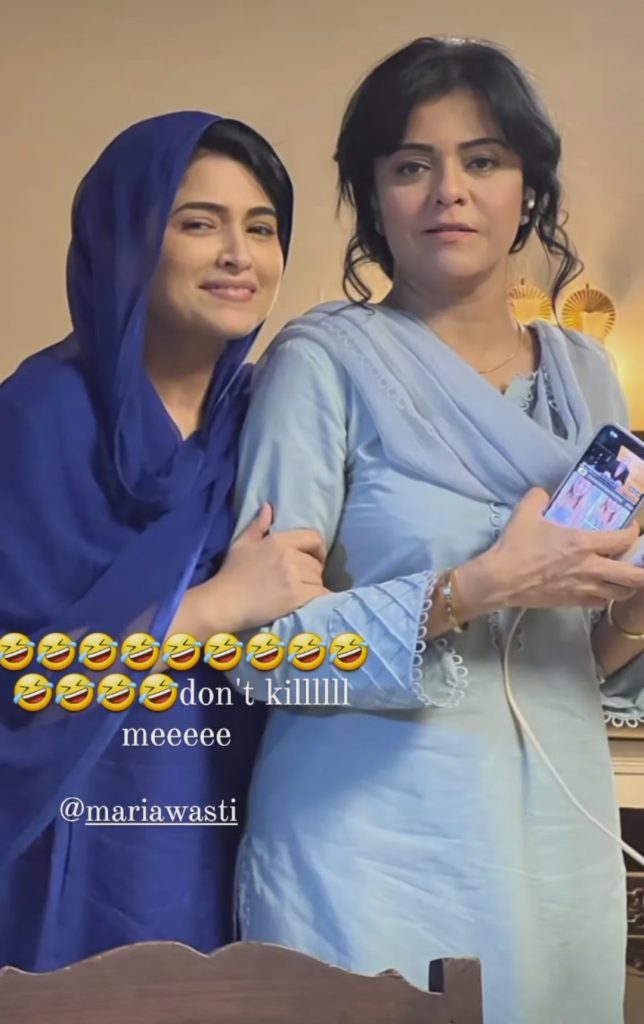 Drama Serial Mayi Ri BTS Pictures